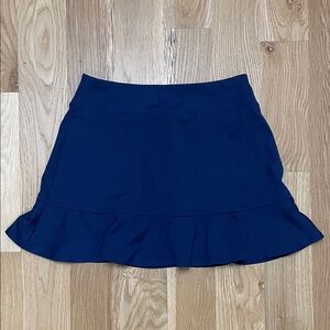 Navy Blue Women's Athletic Skirt